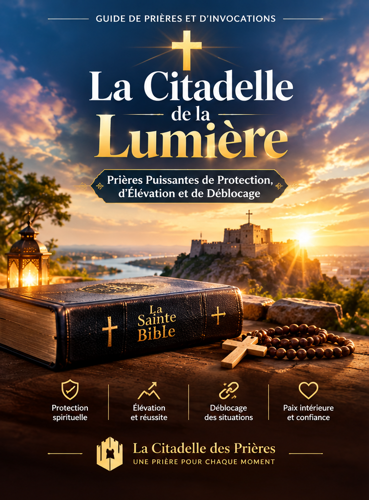 LA CITADELLE DES PRIÈRES CHRETIENNES